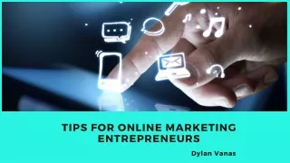 tips for online marketing entrepreneurs