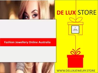 Fashion Jewellery Online Australia