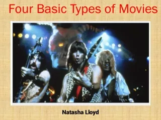 Natasha Lloyd | Four Basic Types of Movies