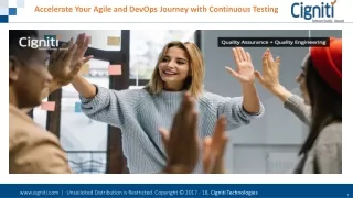 accelerate your agile and devops journey with
