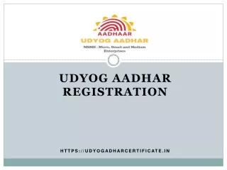 Udyog Aadhaar To Udyam Registration