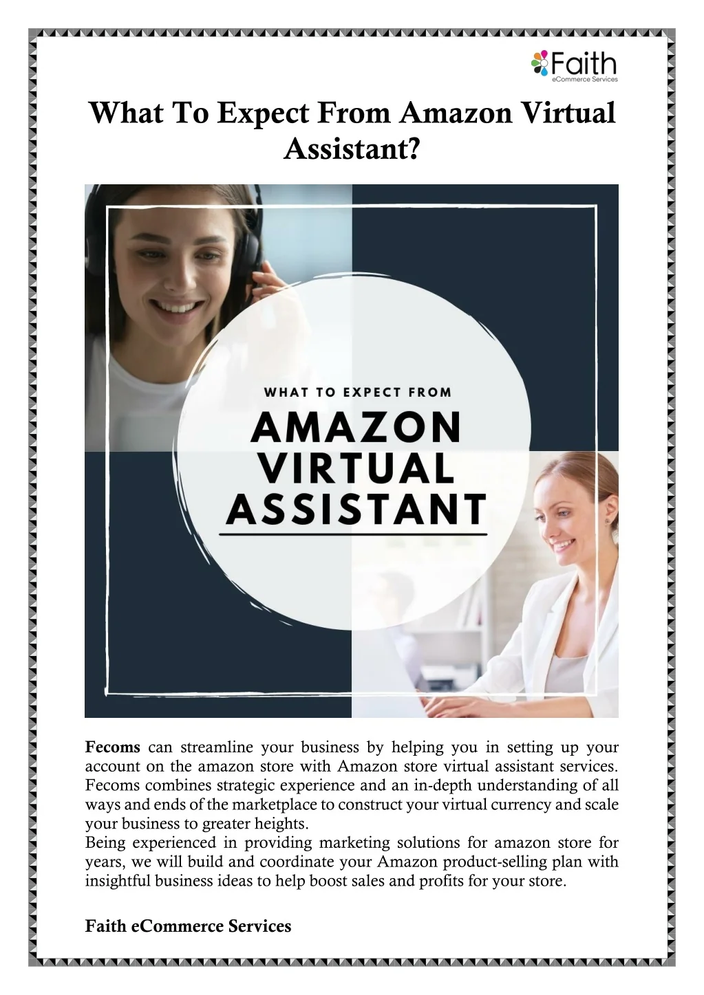 PPT - What To Expect From Amazon Virtual Assistant? PowerPoint ...