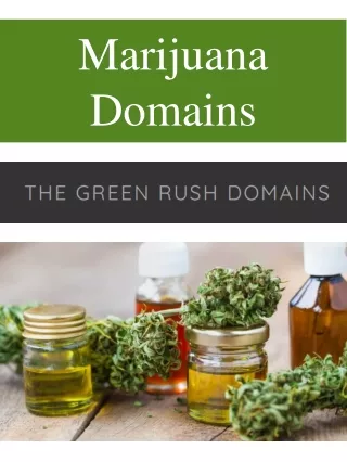 Marijuana Domains