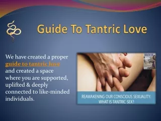 Guide To Tantric Love