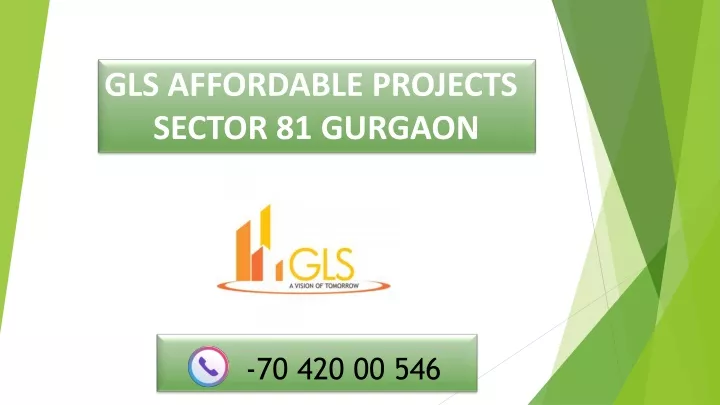gls affordable projects sector 81 gurgaon