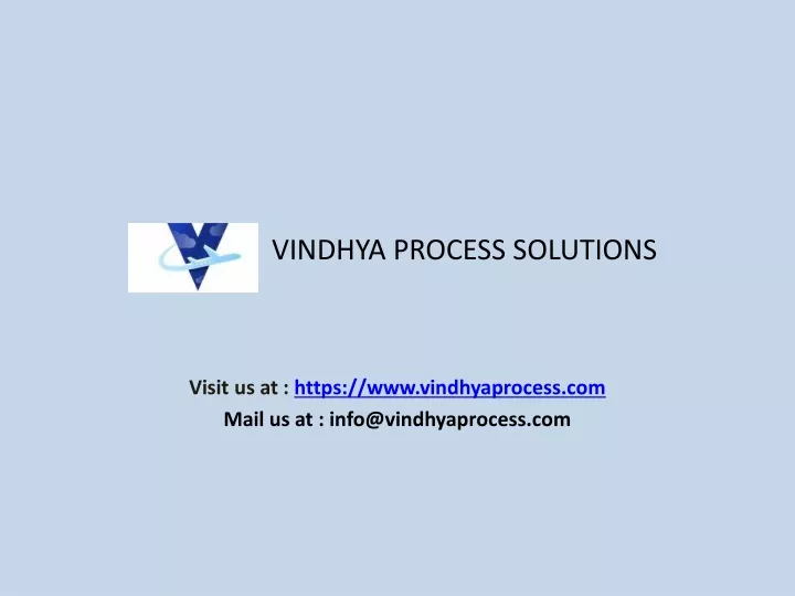 vindhya process solutions