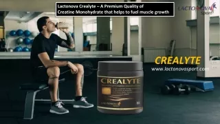 Crealyte in Online | Crealyte Protein Supplement - Lactonovasports
