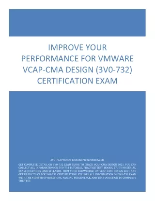 improve your performance for vmware vcap