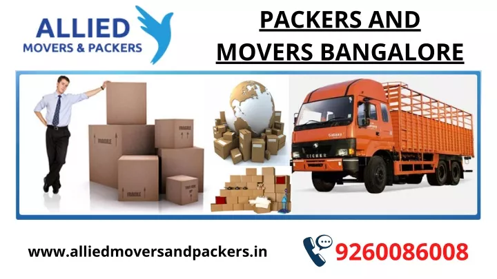 packers and movers bangalore