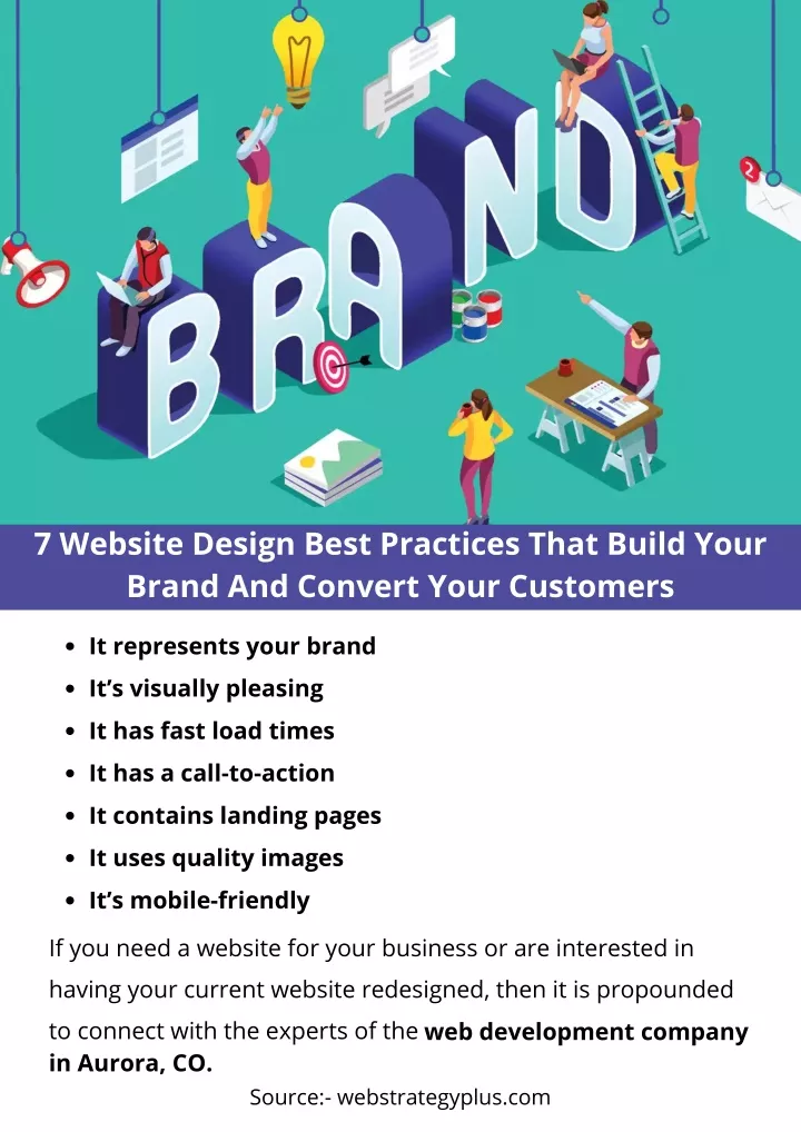 7 website design best practices that build your
