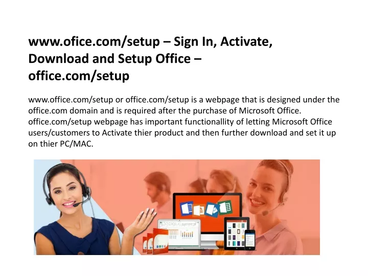 www ofice com setup sign in activate download