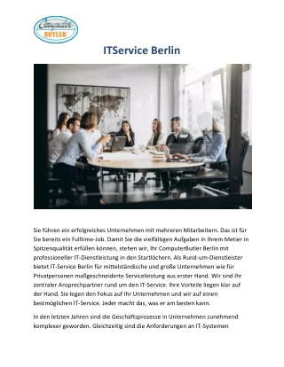 itservice berlin