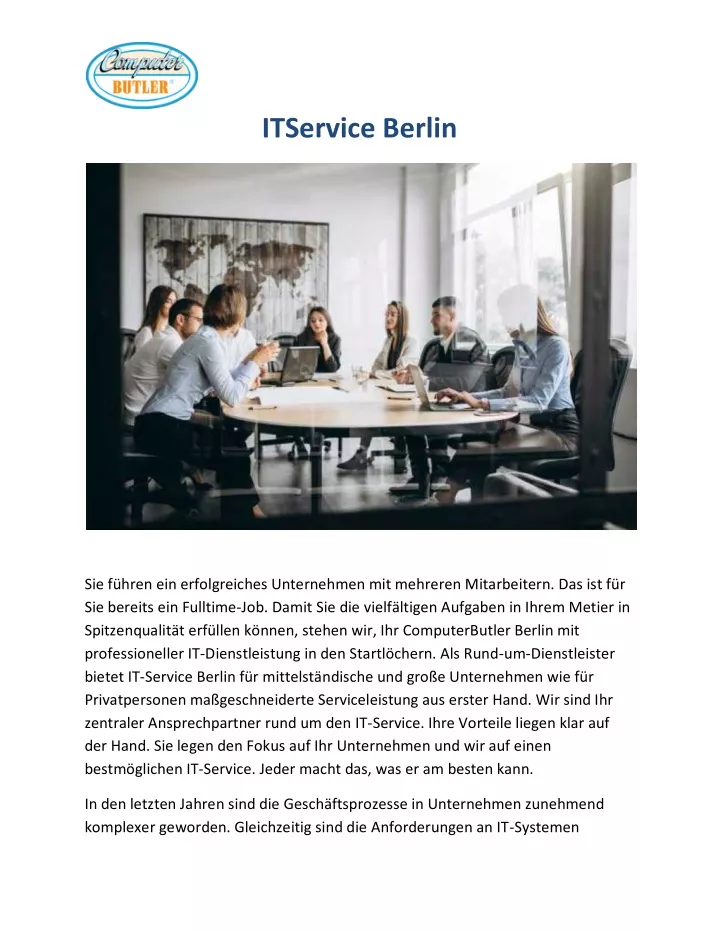 itservice berlin