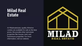 milad real estate