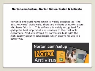 norton com setup norton setup install activate