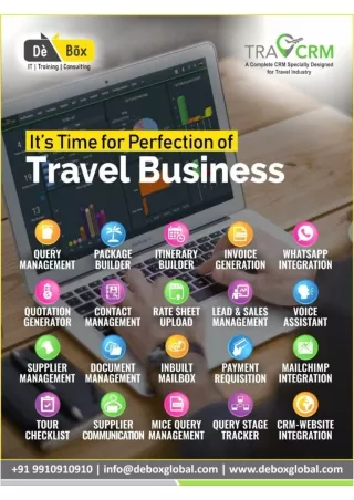 Best travel CRM