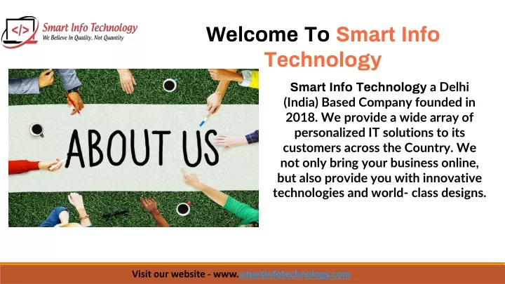welcome to smart info technology
