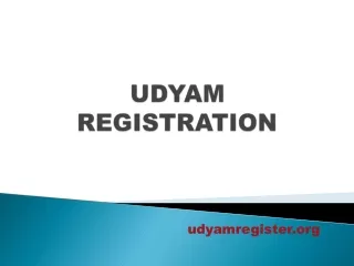 Udyam Registration pdf