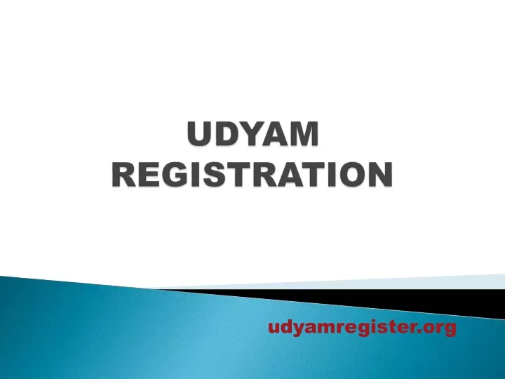 PPT - Udyam Registration Pdf PowerPoint Presentation, Free Download ...