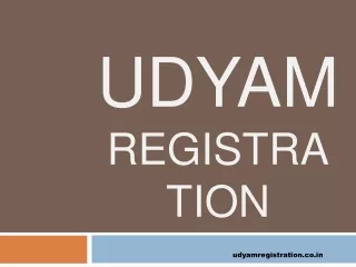 Udyog Aadhaar To Udyam Registration