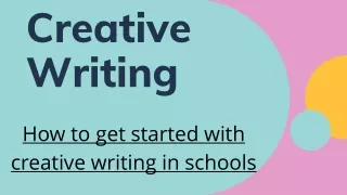 creative writing