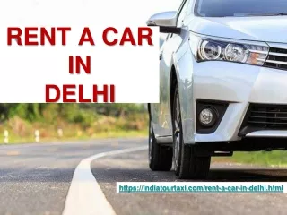 rent a car in delhi