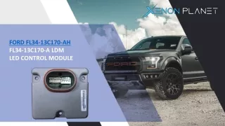 ford fl34 13c170 ah fl34 13c170 a ldm led control