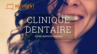 Clinique Dentaire Lausanne