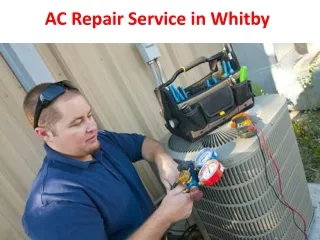 ac repair service in whitby