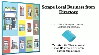 scrape local business from directory