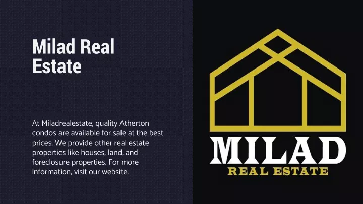 milad real estate
