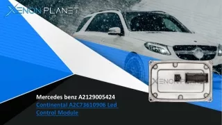 mercedes benz a2129005424 continental a2c73610906