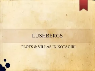 lushbergs