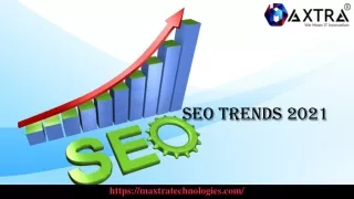 SEO Trends 2021