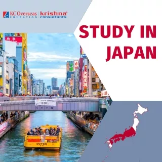 study in japan