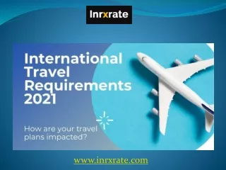 Best 10 International Travel Checklist