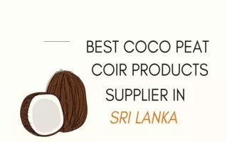 Coir Products in Sri Lanka