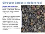 Beautiful Pebbles - Give your Garden a Modern Feel - slide 1
