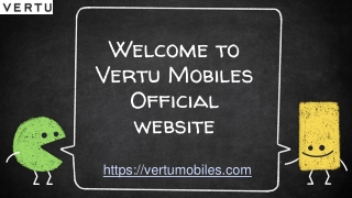 Shop Vertu Phone from Vertu Mobile and get best offer
