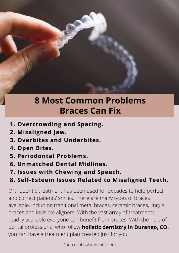 8 most common problems braces can fix