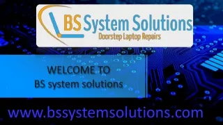 welcome to bs system solutions