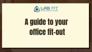 Laboratory Refurbishment and Fit Out | Lab Furniture by Lab Fit UK