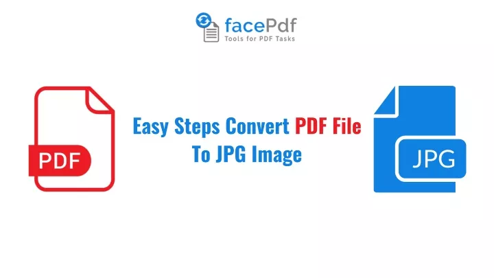easy steps convert pdf file to jpg image