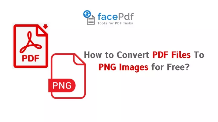 how to convert pdf files to png images for free