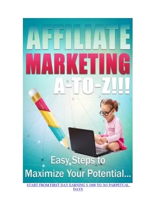 Best affiliate marketer Program