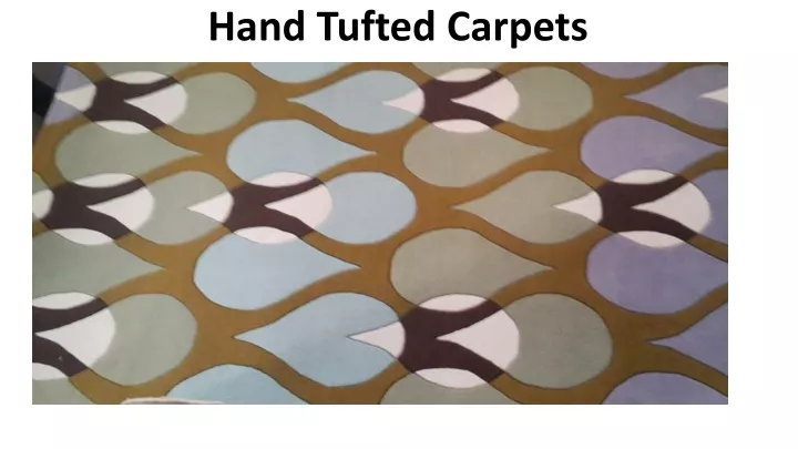 hand tufted carpets