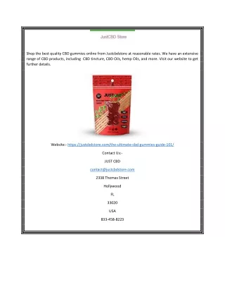 shop the best quality cbd gummies online from