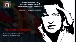 Fenomeno Chavez- Actores politicos