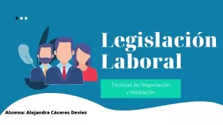 legislaci n laboral