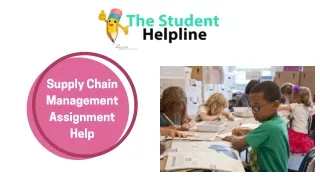 supply chain management assignment help